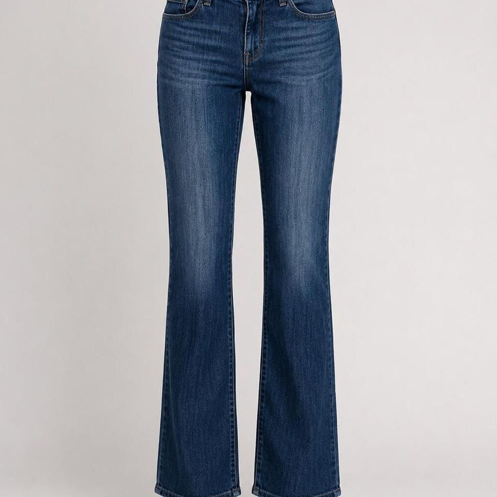 Lucky-brand Women's Blue and Navy Jeans
